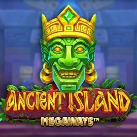 Ancient Island Megaways logo by Pragmatic Play Zip Casino