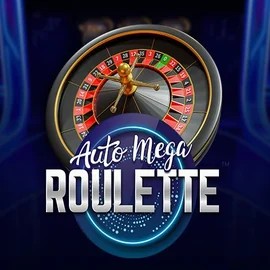 Auto Mega Roulette slot icon by Pragmatic Play, available at Zip Casino