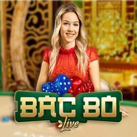 Logo of Bac Bo from Evolution at Zip Casino