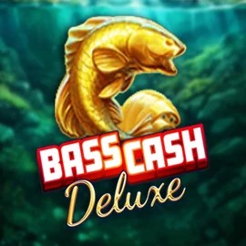 Bass Cash Deluxe slot logo by Alchemy Gaming at Zip Casino