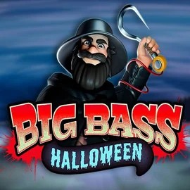Big Bass Halloween logo by Pragmatic Play at Zip CasinoBig Bass Halloween