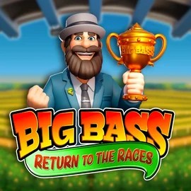 Big Bass Return to the Races by Pragmatic Play, showcased at zipkasino.de – game logo