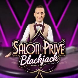Blackjack Salon Privé logo by Ezugi Zip Casino