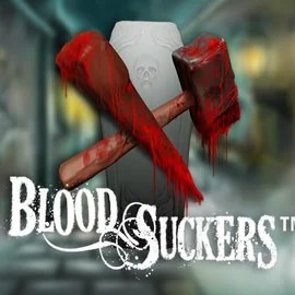 Logo of Blood Suckers from NetEnt at Zip Casino