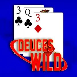 Logo of Deuces Wild from Games Global at Zip Casino