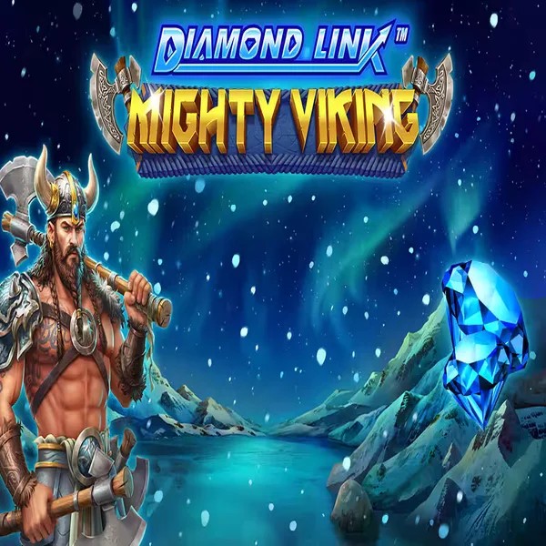 Diamond Link Mighty Viking casino game by Greentube – featured logo at Zip Casino