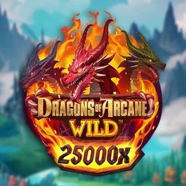 Dragons of Arcane Wild slot icon by Foxium, available at Zip Casino