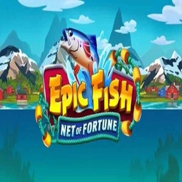 Slots logo of Epic Fish Net of Fortune from Quickspin at Zip Casino