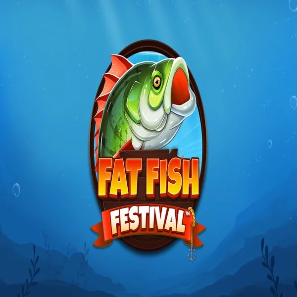 Fat Fish Festival logo by Wishbone Games at Zip Casino