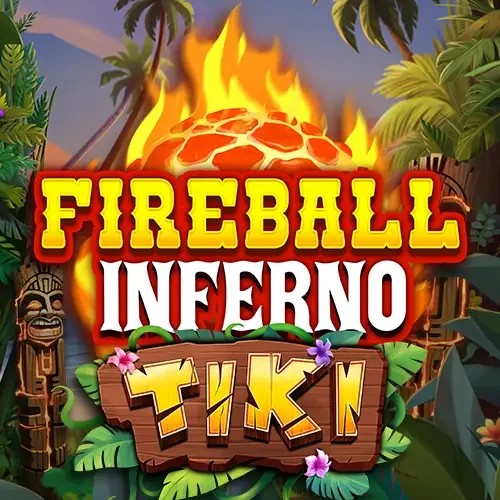 Fireball Inferno Tiki game by NetEnt – logo hosted on Zip Casino