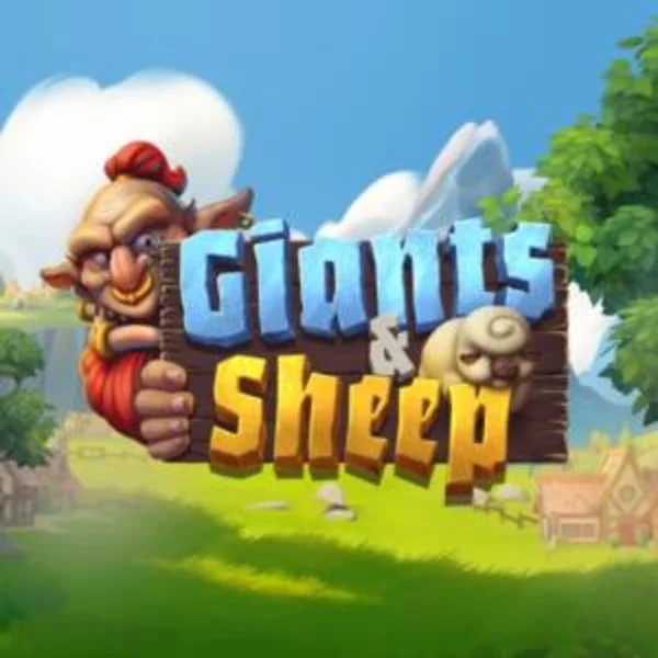 Giants and Sheep logo by Relax Gaming at Zip CasinoGiants and Sheep