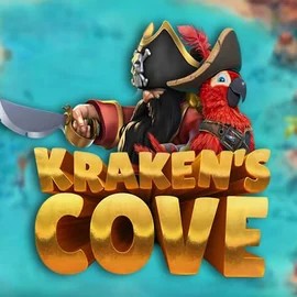 Logo of Krakens Cove from Relax Gaming at Zip Casino