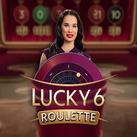 Lucky 6 Roulette casino game by Pragmatic Play – featured logo at Zip Casino