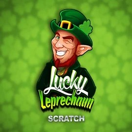 Lucky Leprechaun Scratch logo by Games Global at Zip CasinoLucky Leprechaun Scratch