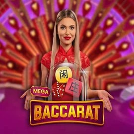 Enjoy Mega Baccarat by Pragmatic Play – logo hosted on zipkasino.de