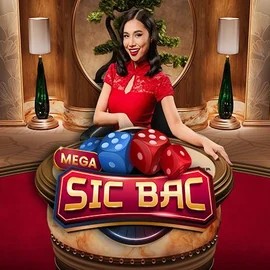 Mega Sic Bac slot visual from Pragmatic Play available on zipkasino.de