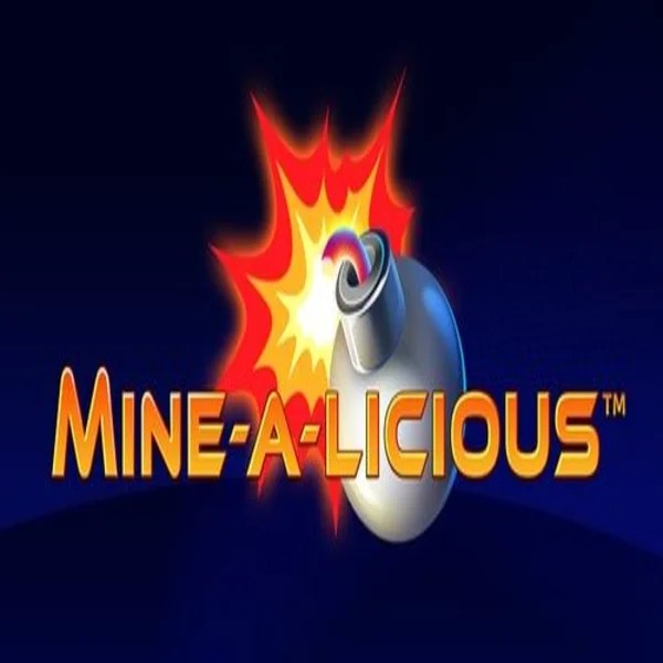 Mine a Licious online game logo by Playtech on zipkasino.de