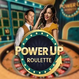 PowerUP Roulette game by Pragmatic Play – logo hosted on Zip Casino