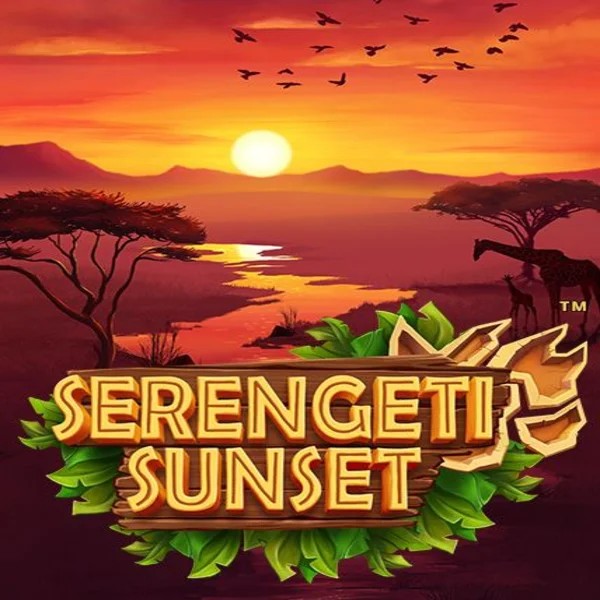 Serengeti Sunset by Skywind Group, showcased at zipkasino.de – game logo