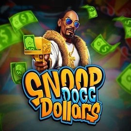 Snoop Dogg Dollars slot logo by BGAMING at Zip CasinoSnoop Dogg Dollars