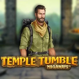 Temple Tumble Megaways slot logo by Relax Gaming at Zip CasinoTemple Tumble Megaways