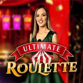 Ultimate Roulette logo by Ezugi at Zip Casino