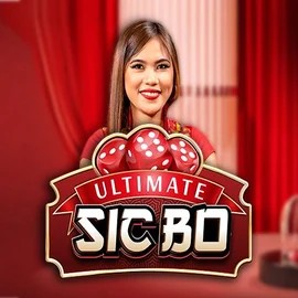Official Live Casino logo: Ultimate Sic Bo by Ezugi at Zip Casino