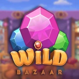 Wild Bazaar logo by NetEnt at Zip CasinoWild Bazaar