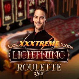 XXXtreme Lightning Roulette slot visual from Evolution available on zipkasino.de